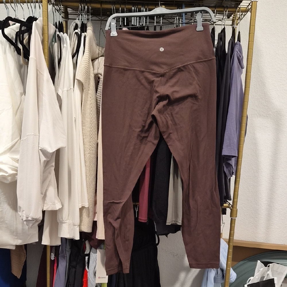 lululemon athletica Chocolate Brown Leggings